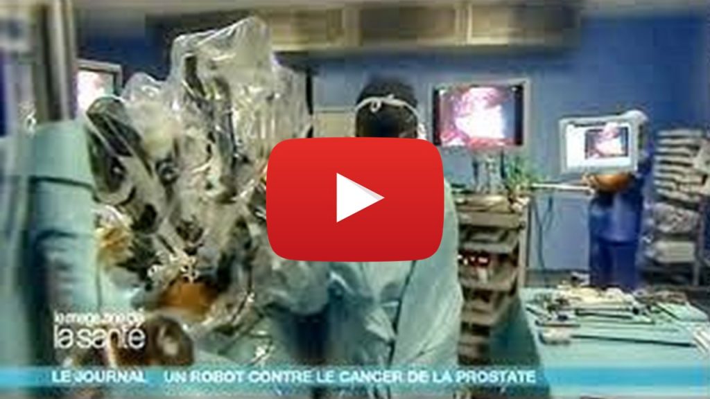 Robot contre le cancer de la prostate